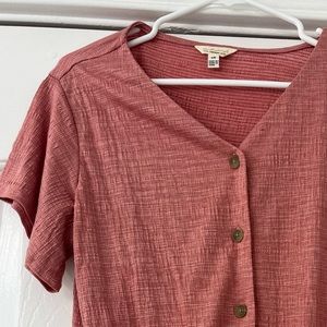 Cute Burnt orange top